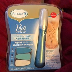 Amopé Electronic nail care system. @LvnrDraw